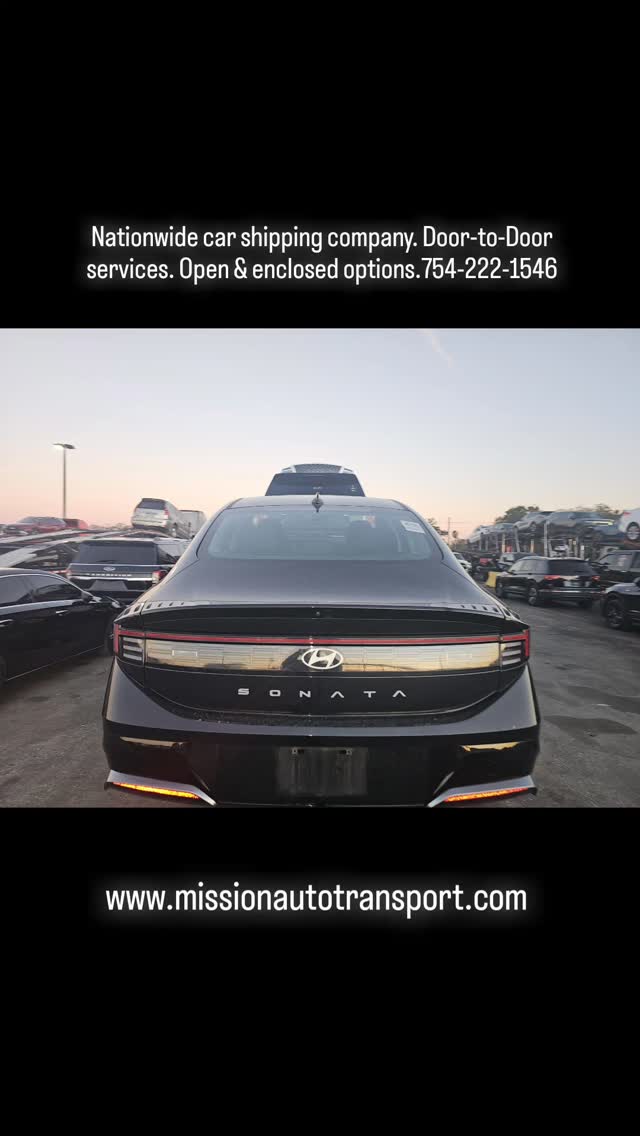 Nationwide car shipping company & dispatching services. Door to Door service. Open and enclosed. Call or text 754-222-1546.
#florida #georgia #Massachusetts #rhodeisland #Connecticut newyork NewJersey philadelphia Pennsylvania Delaware maryland Virginia 
Northbound & southbound, east coast. Snowbirds. 

opentransport  enclosedtransport 
AutoTransport autotransport cartransport 
Heavyequipment carshipping carshipping
boatTransport boattransport yachttransport 
yachttransportation yacht

Share-follow-Like

@deanbryanonline @wealthfinancialservice @missionautotransportinc
