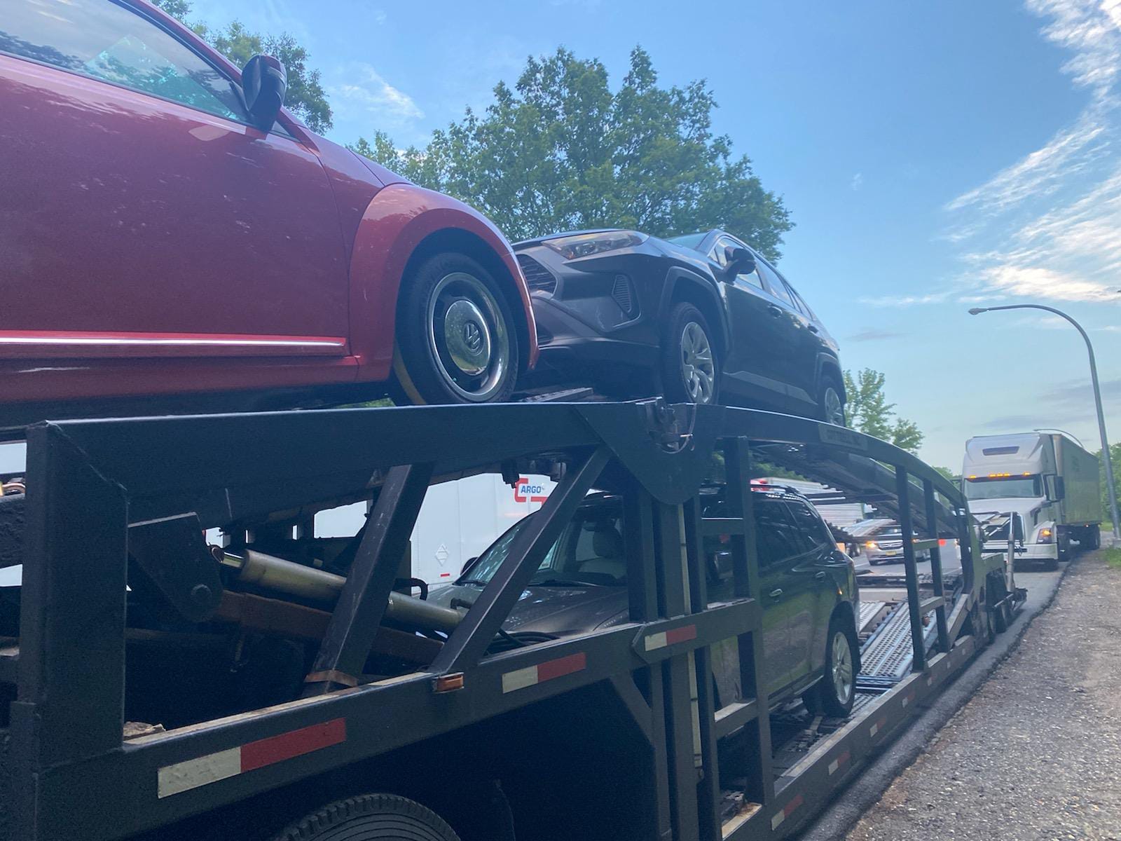 How much does it cost to ship a car from Brooklyn to Miramar