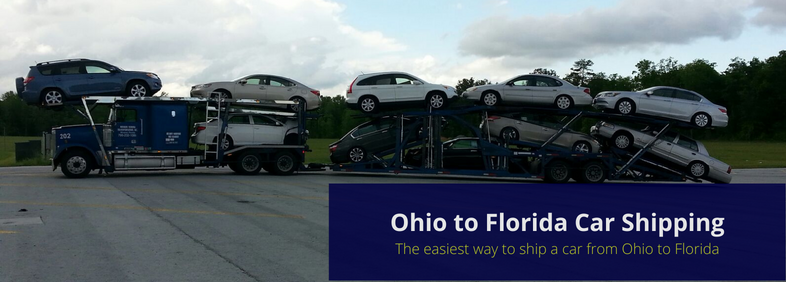 Ohio to Florida car shipping Best Cheap auto Transport