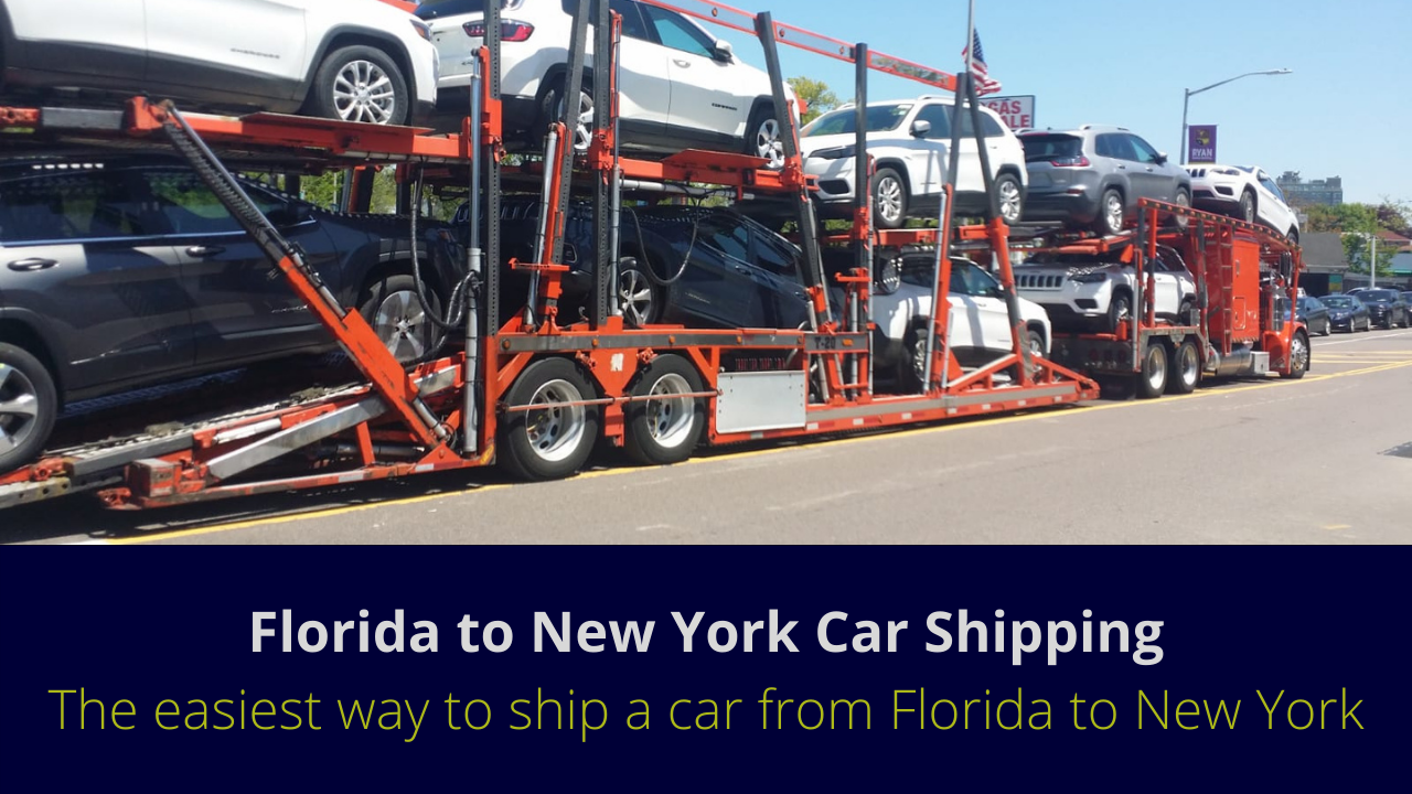 How much does it cost to ship a car from Miami to New York