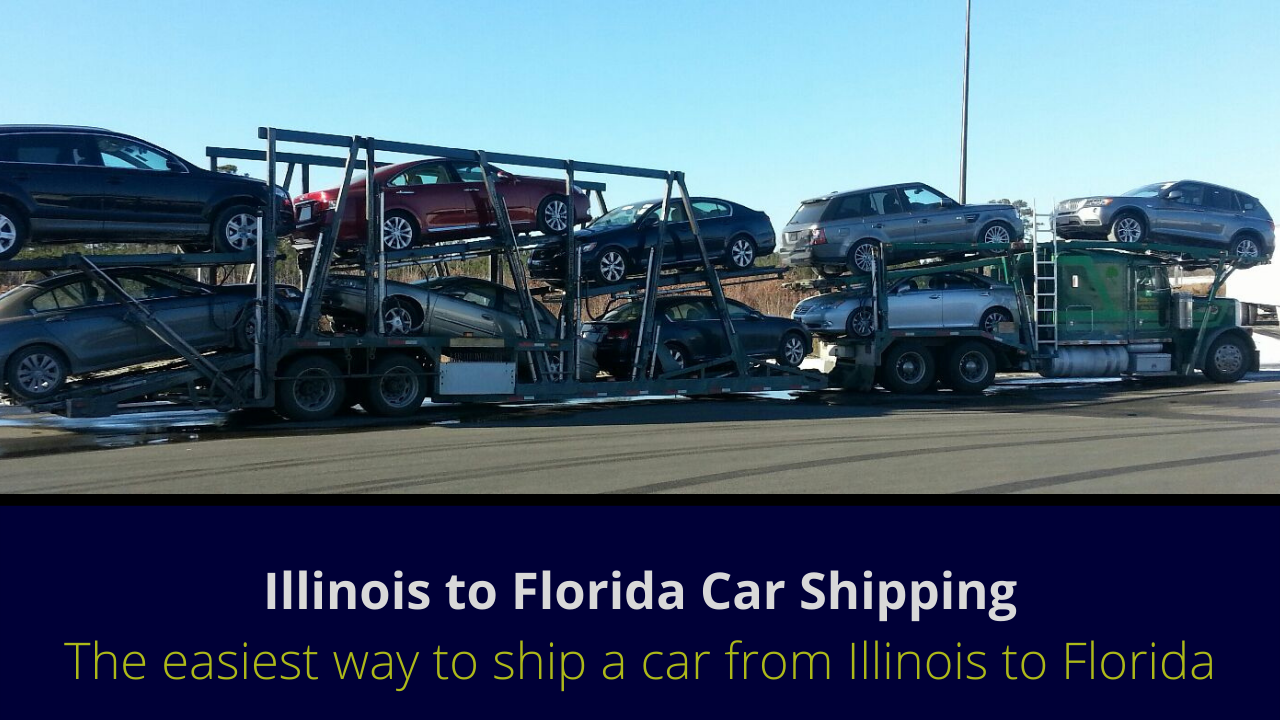 Illinois to Florida car shipping Best Cheap auto Transport