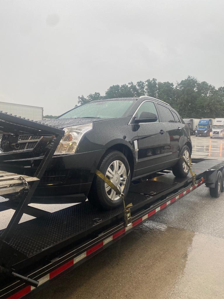 Round Trip Illinois to Florida Gas Station rear