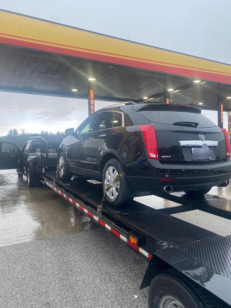 Round Trip from Illinois to Florida Gas Station