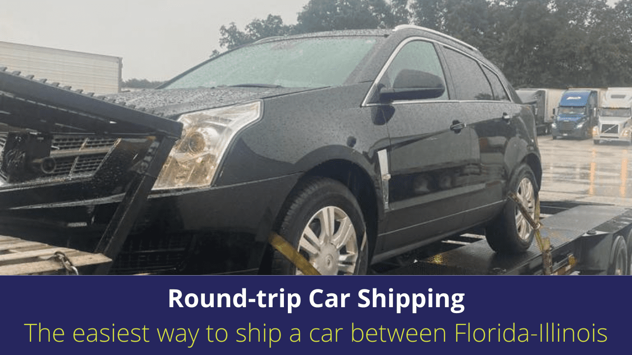 Round Trip Illinois Gas Station front page