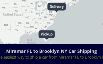 Car shipping from Miramar FL to Brooklyn NY