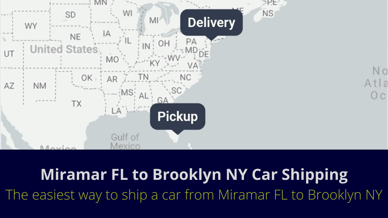 Miramar FL to Brooklyn NY