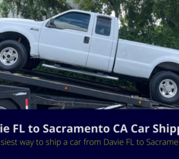 Davie to Sacramento