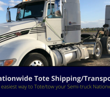 Tote my Semi-truck