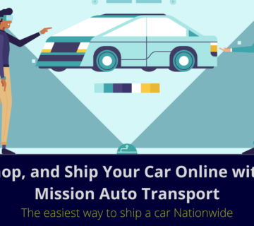 Shop, and Ship Your Car Online