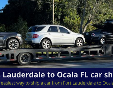 Fort Lauderdale Fl to Ocala FL