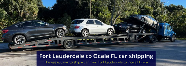 Fort Lauderdale Fl to Ocala FL