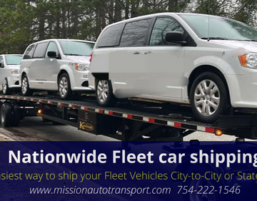 Fleet Car Shipping