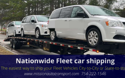 Nationwide Fleet Car Shipping