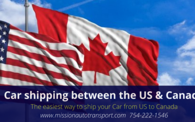 Car Shipping between the US & Canada