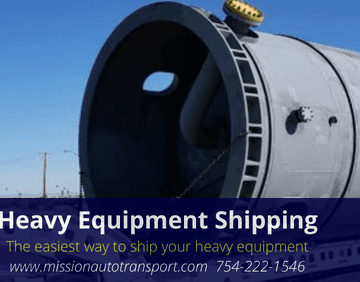 Heavy Equipment Shipping