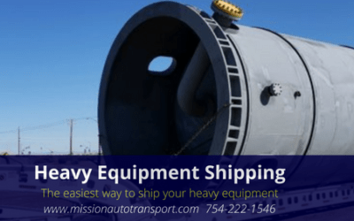 Nationwide Car & Heavy Equipment Shipping