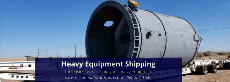 Heavy Equipment Shipping