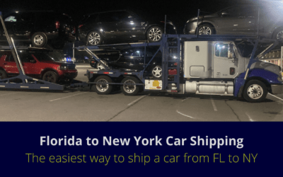 Car Shipping from Florida to New York.