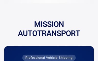 Car Shipping FAQs: Everything You Need to Know About Mission Auto Transport and Getting a Free Quote